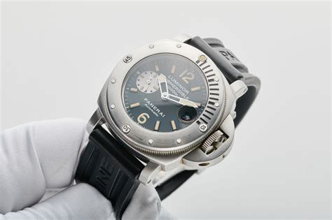 officine panerai submersible watch firenze 1860|officine Panerai original.